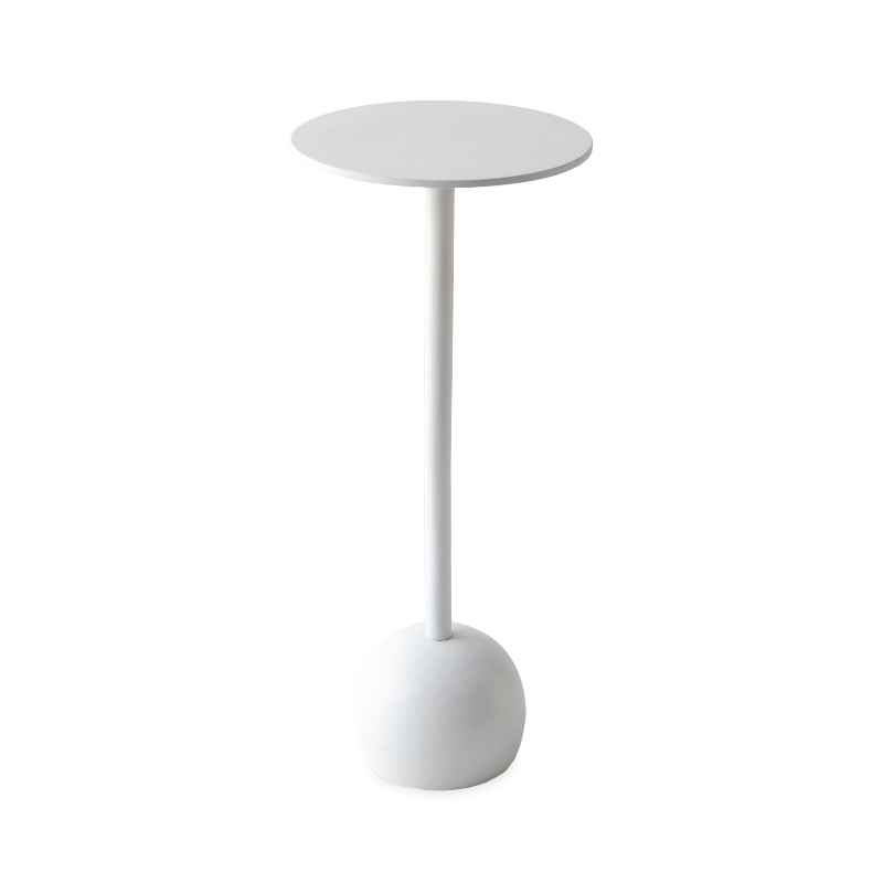 Outdoor Martini Table - White